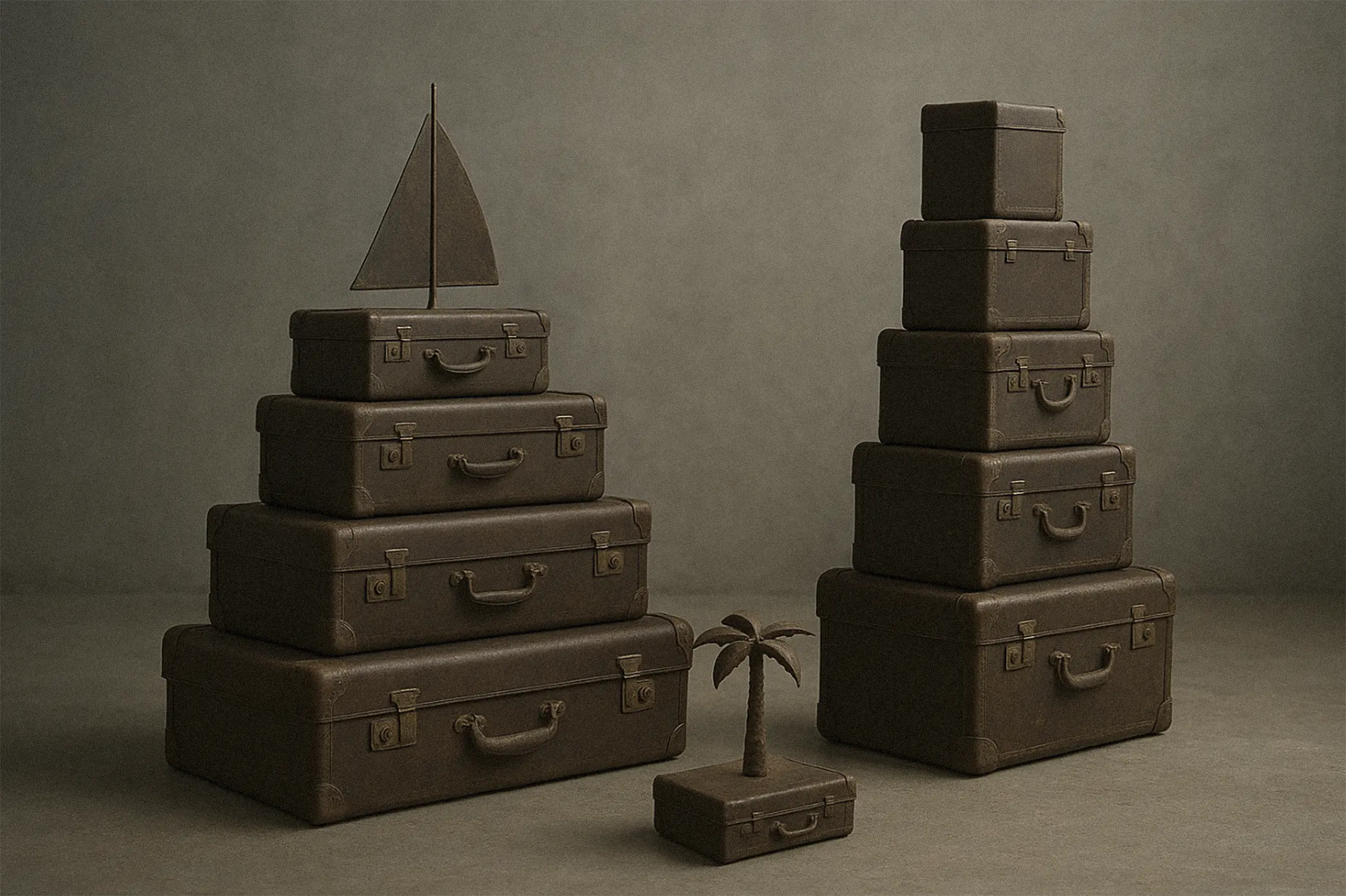 9+ Suitcases, One Tempest - Festivalul international Shakespeare UNATC Fringe