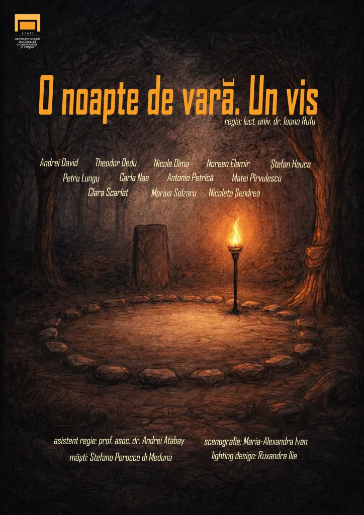 O noapte de vară, un vis