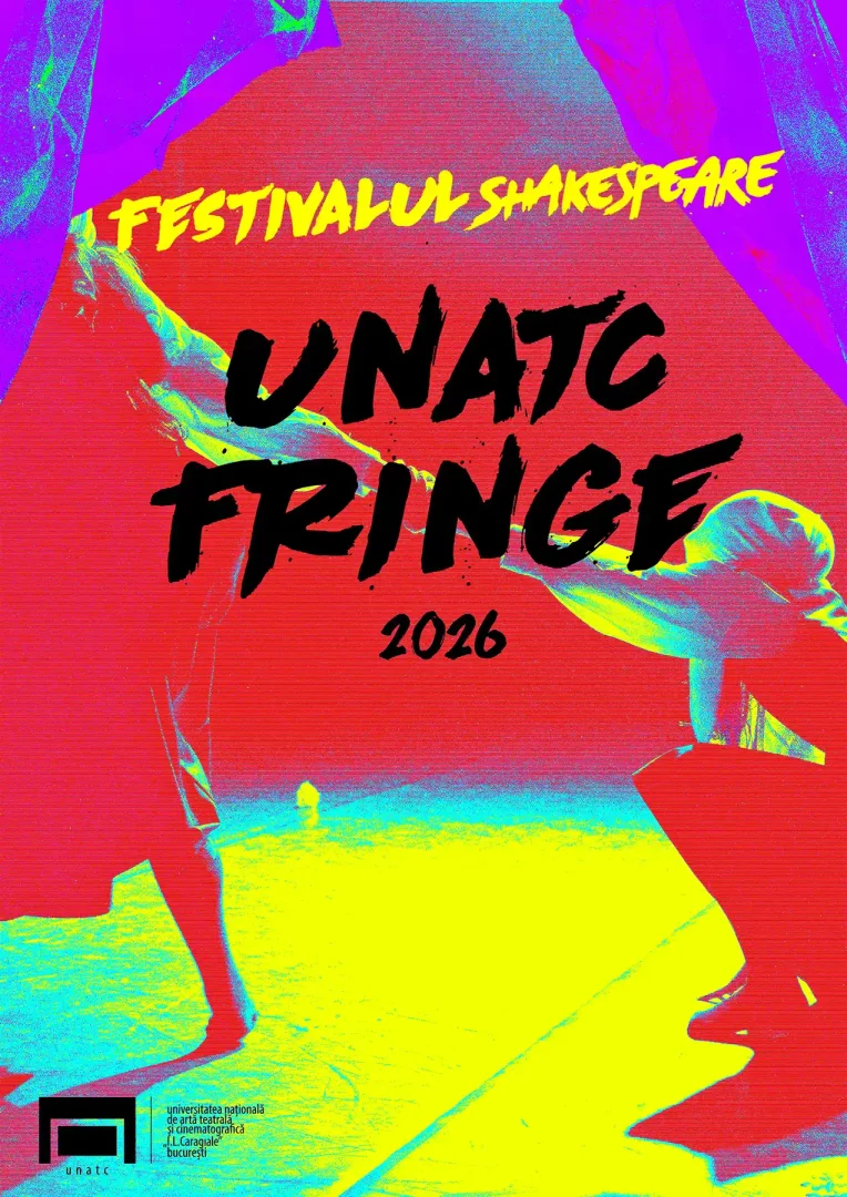 UNATC FRINGE 2026 - Festivalul Shakespeare Craiova